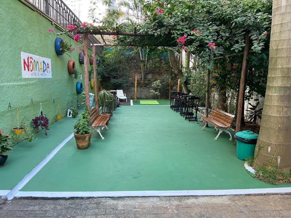 Nomade In Arte E Hostel Sao Paulo Exterior photo