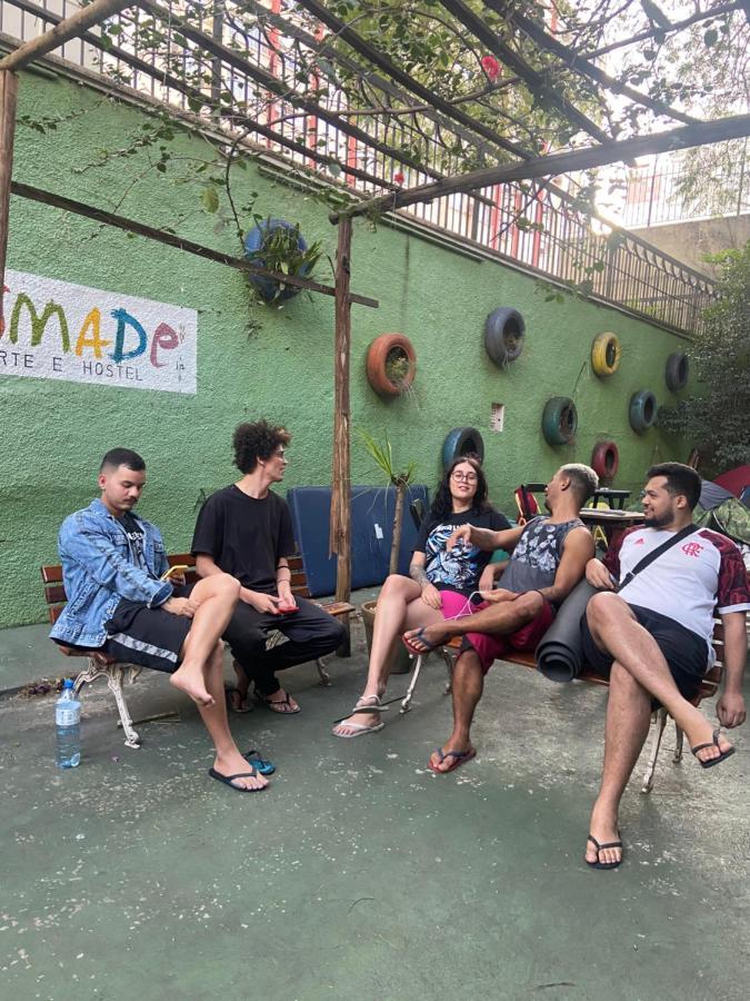 Nomade In Arte E Hostel Sao Paulo Exterior photo