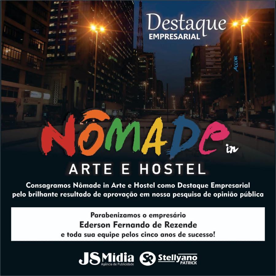 Nomade In Arte E Hostel Sao Paulo Exterior photo