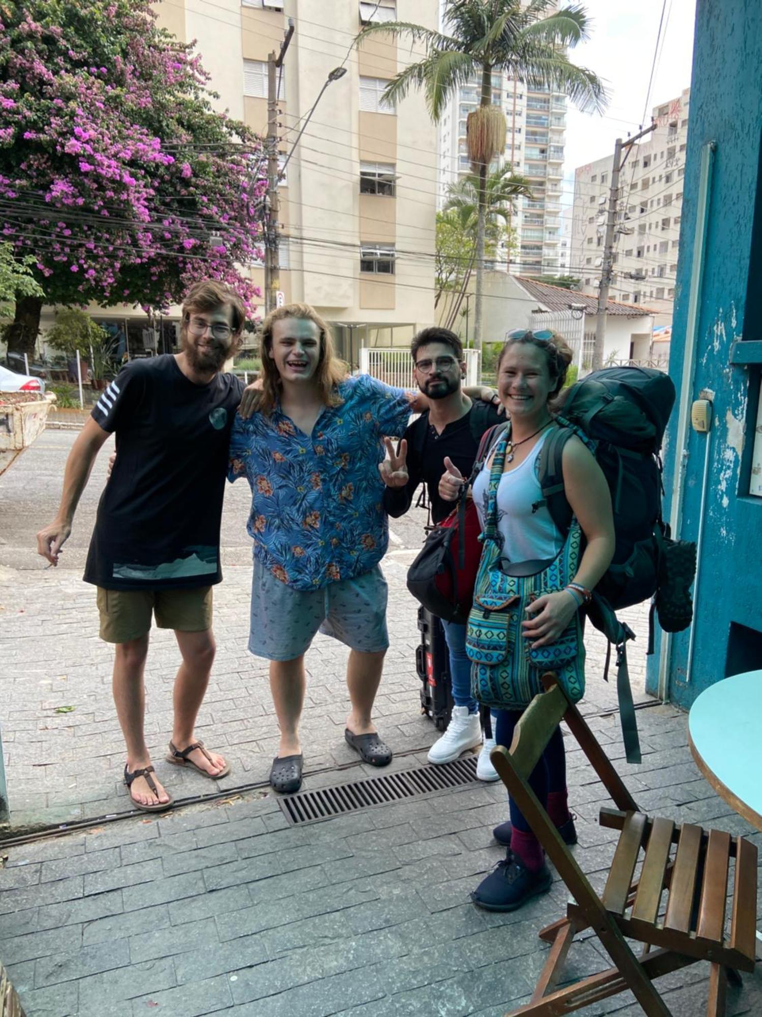 Nomade In Arte E Hostel Sao Paulo Exterior photo