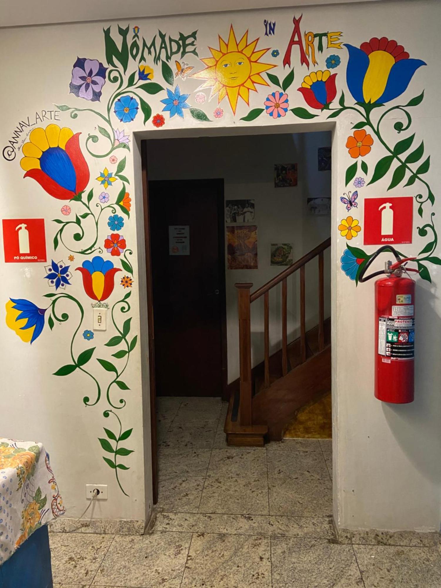 Nomade In Arte E Hostel Sao Paulo Exterior photo