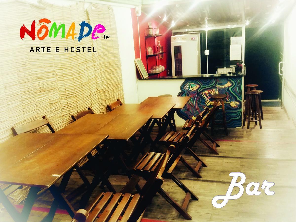 Nomade In Arte E Hostel Sao Paulo Exterior photo