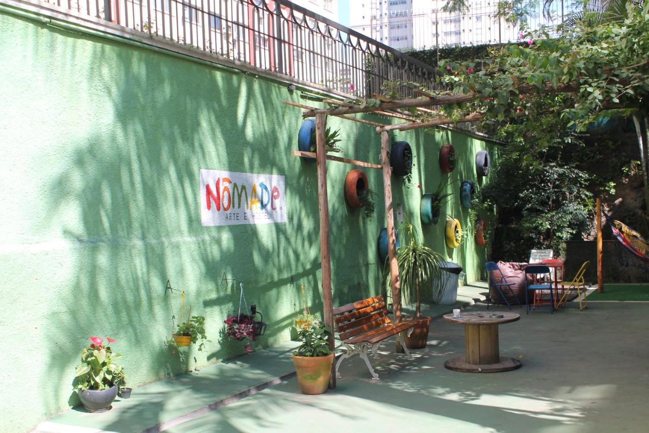 Nomade In Arte E Hostel Sao Paulo Exterior photo