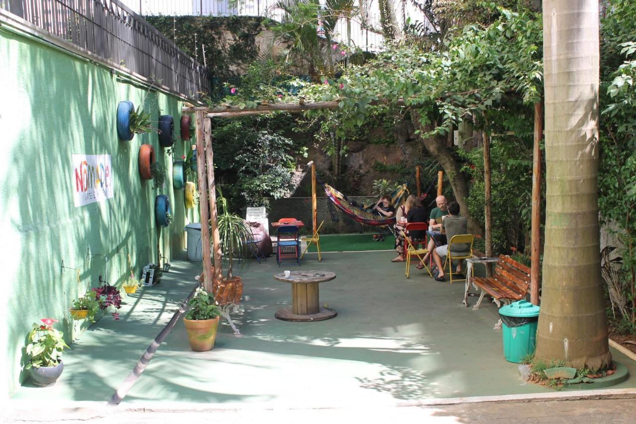 Nomade In Arte E Hostel Sao Paulo Exterior photo