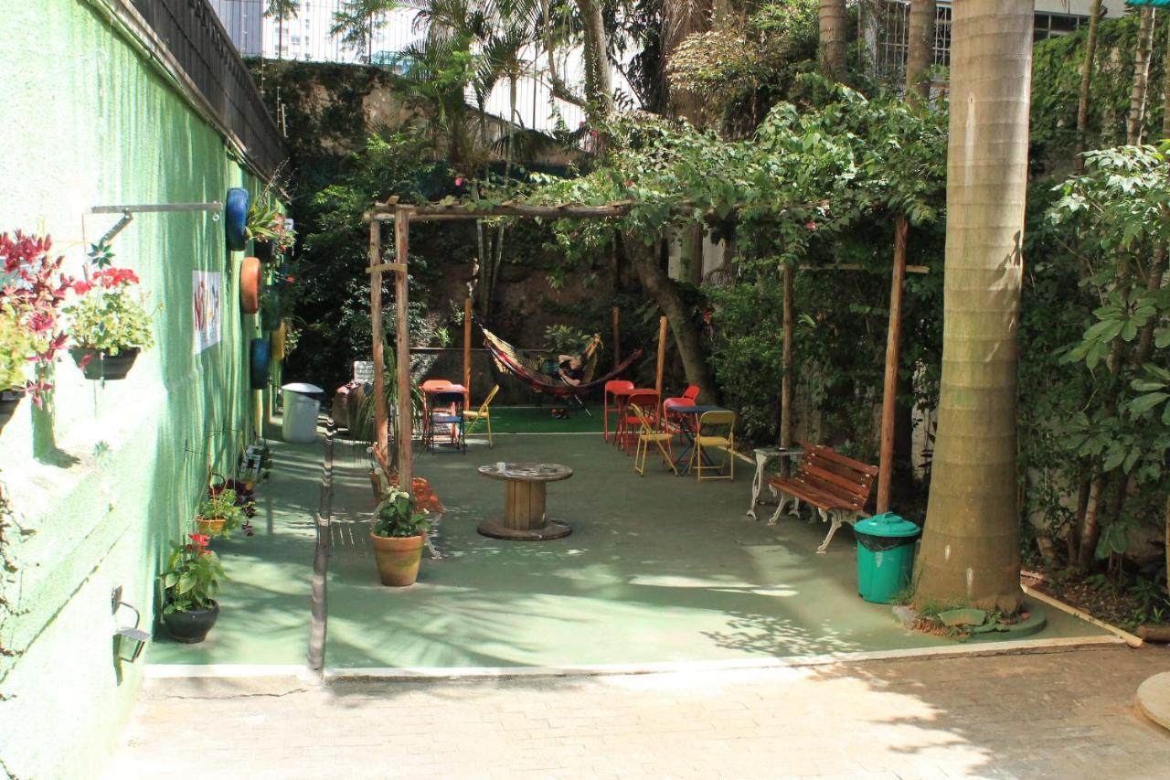 Nomade In Arte E Hostel Sao Paulo Exterior photo