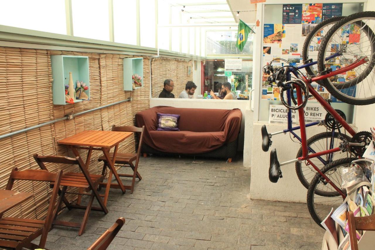 Nomade In Arte E Hostel Sao Paulo Exterior photo